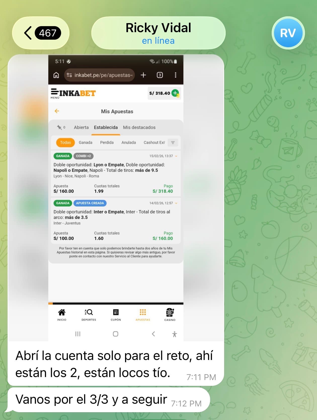 Testimonio 1