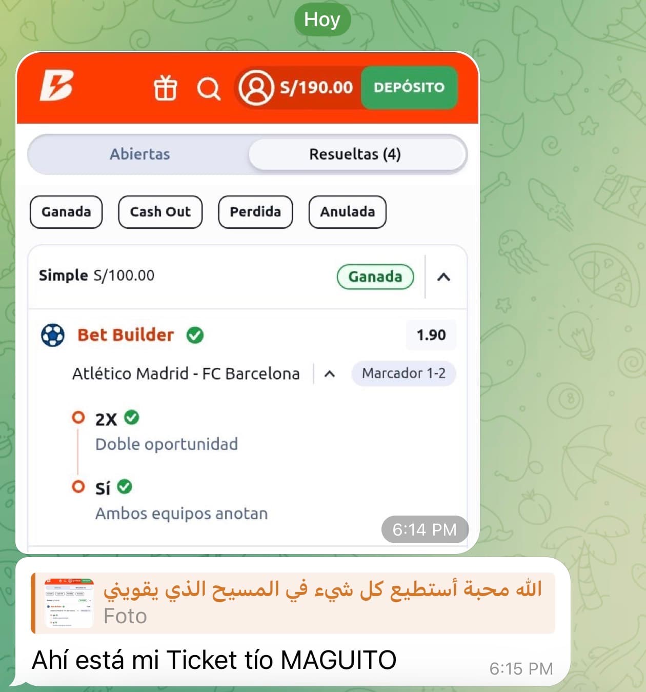 Testimonio 5